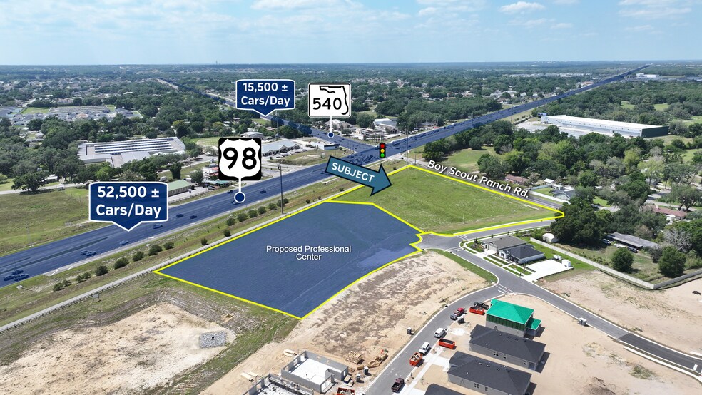 Primary Photo Of Boy Scout Ranch Road, Bartow Land For Sale