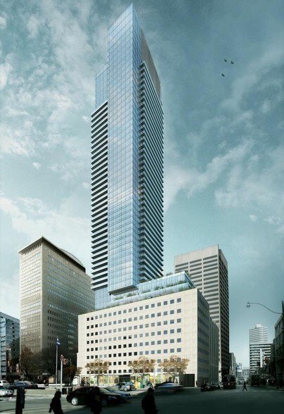 Primary Photo Of 88 Centre Av, Toronto Apartments For Lease