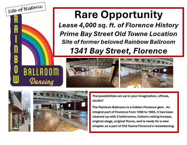 More Photos Of 1341 Bay St, Florence Storefront For Lease