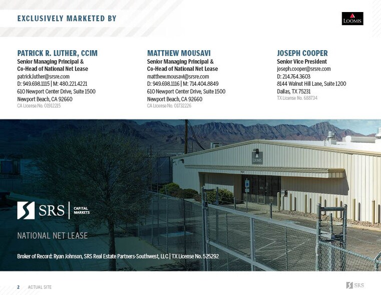 More Photos Of 5857 Waycross Ave, El Paso Warehouse For Sale