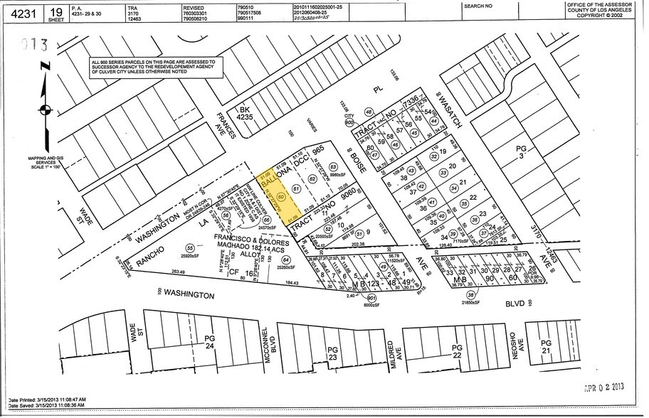 More Photos Of 12592 Washington Pl, Los Angeles Apartments For Sale