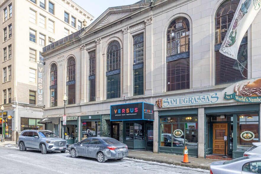 More Photos Of 32-52 Province St, Boston Storefront Retail Office For Lease