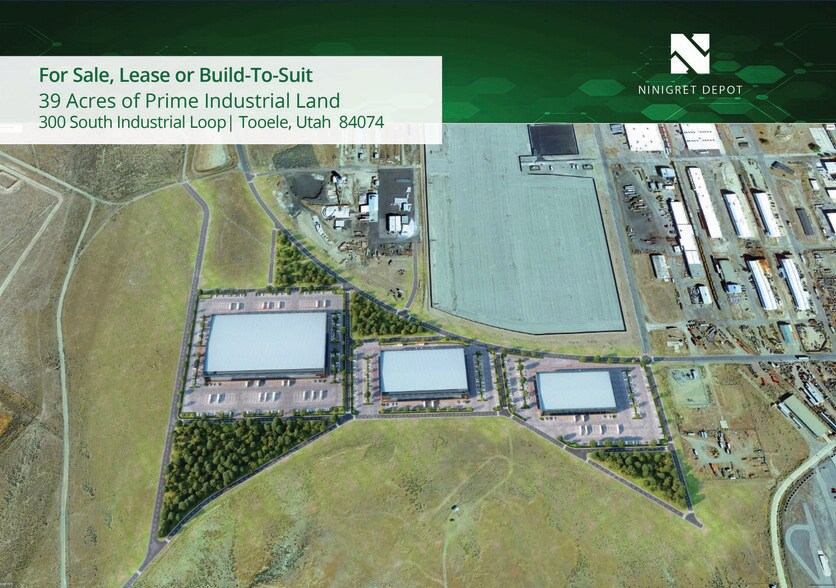 Primary Photo Of 300 Industrial Loop, Tooele Land For Sale