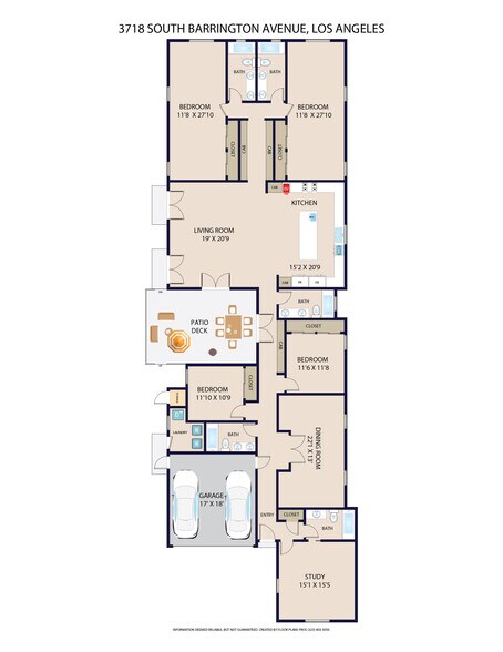 More Photos Of 3718 S Barrington Ave, Los Angeles Rehabilitation Center For Lease