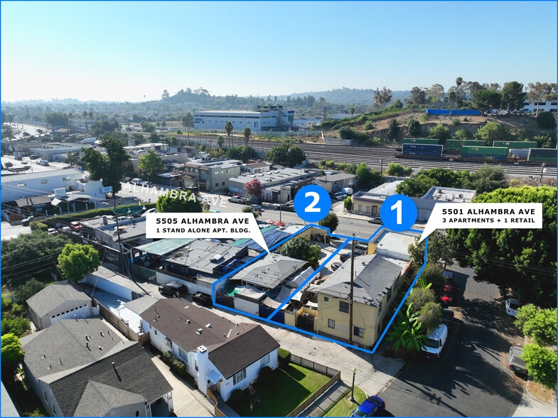 More Photos Of 5501-5505 Alhambra Ave, Los Angeles Apartments For Sale