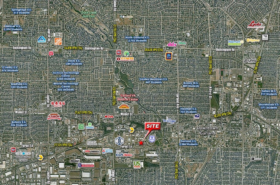 More Photos Of 1914 Silver St, Garland Warehouse For Lease