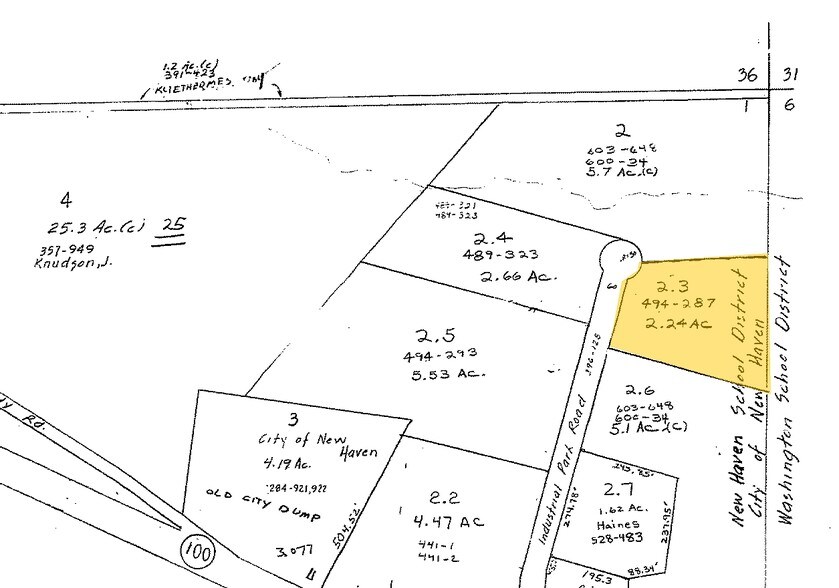 More Photos Of 107 E Industrial Dr, New Haven Warehouse For Sale