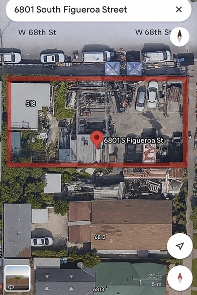 Primary Photo Of 6805 Figueroa st, Los Angeles Flex For Lease