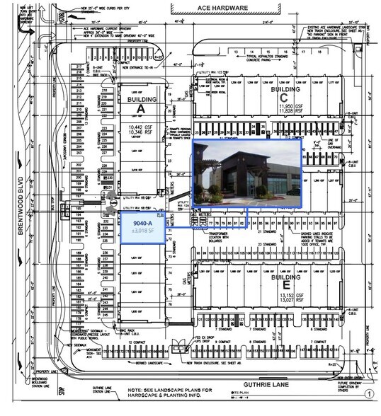 More Photos Of 9040 Brentwood Blvd, Brentwood Flex For Sale