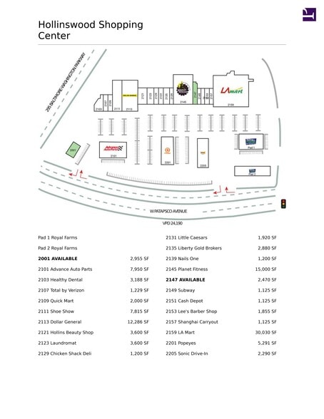 Primary Photo Of 2103-2159 W Patapsco Ave, Baltimore Unknown For Sale