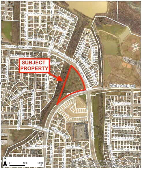 Primary Photo Of Byhalia and Wolf River Blvd, Collierville Land For Sale
