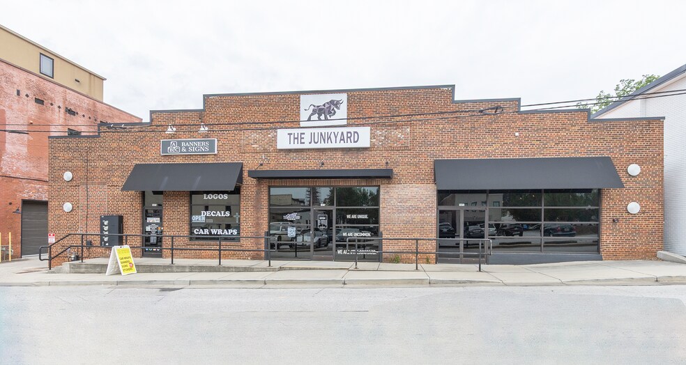 Primary Photo Of 107 E Orr St, Anderson Specialty For Sale