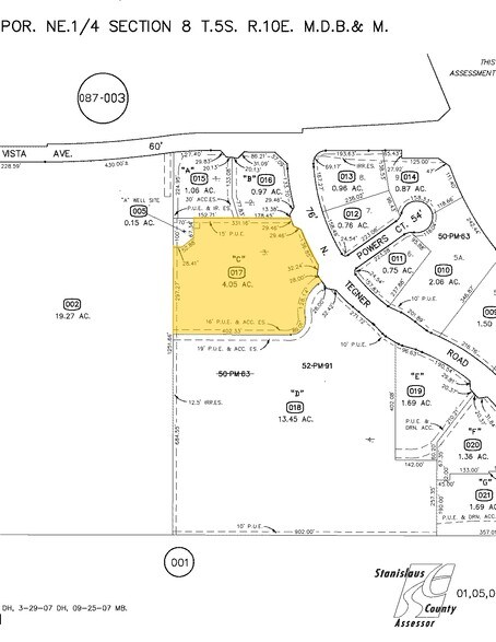 More Photos Of N Tegner Rd, Turlock Unknown For Lease