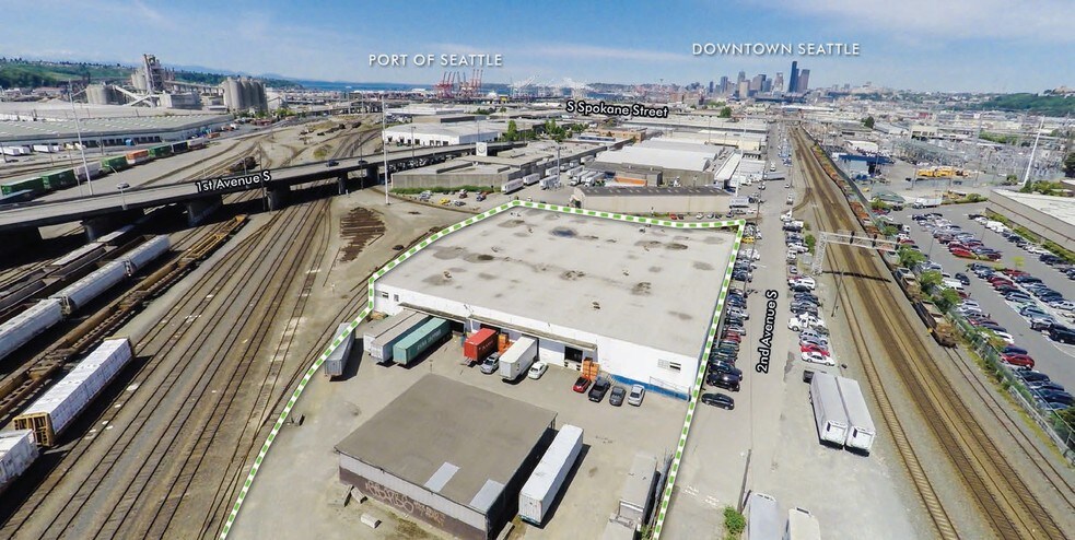 More Photos Of 4225 2nd Ave S, Seattle Warehouse For Sale
