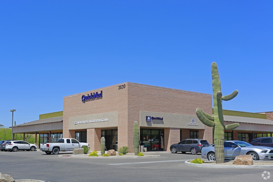 More Photos Of 12100 N Thornydale Rd, Marana Unknown For Lease
