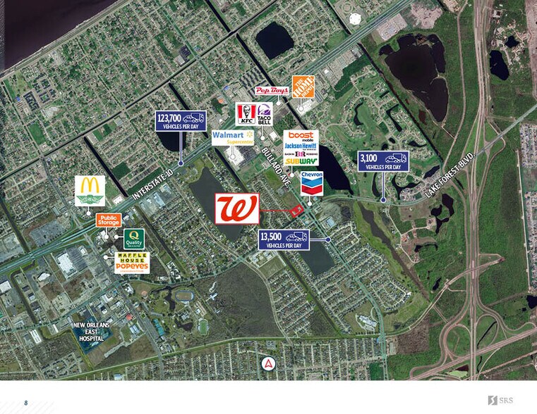 More Photos Of 11297 Lake Forest Blvd, New Orleans Drugstore For Sale