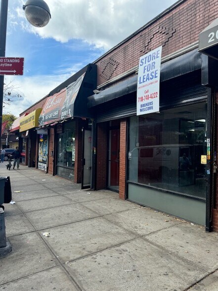 More Photos Of 2001-2011 Westchester Ave, Bronx Storefront For Lease