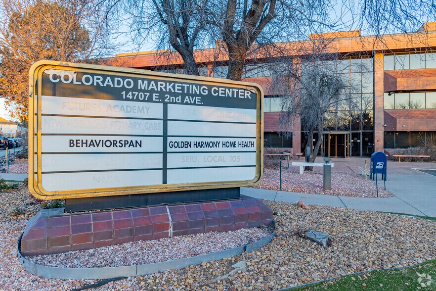 More Photos Of 14707 E 2nd Ave, Aurora Office For Lease