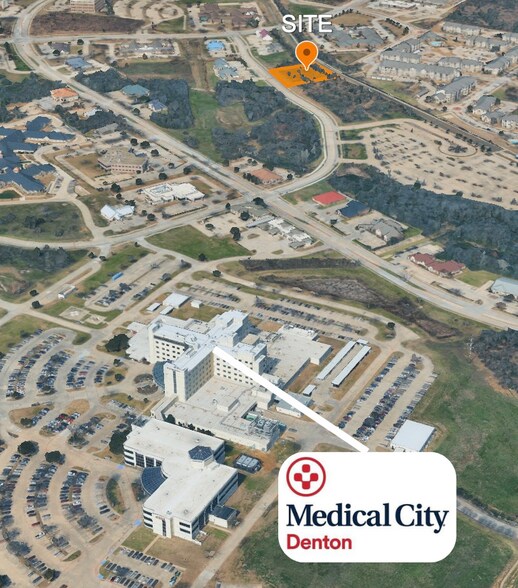 More Photos Of 3204 Medpark Dr, Denton Land For Sale