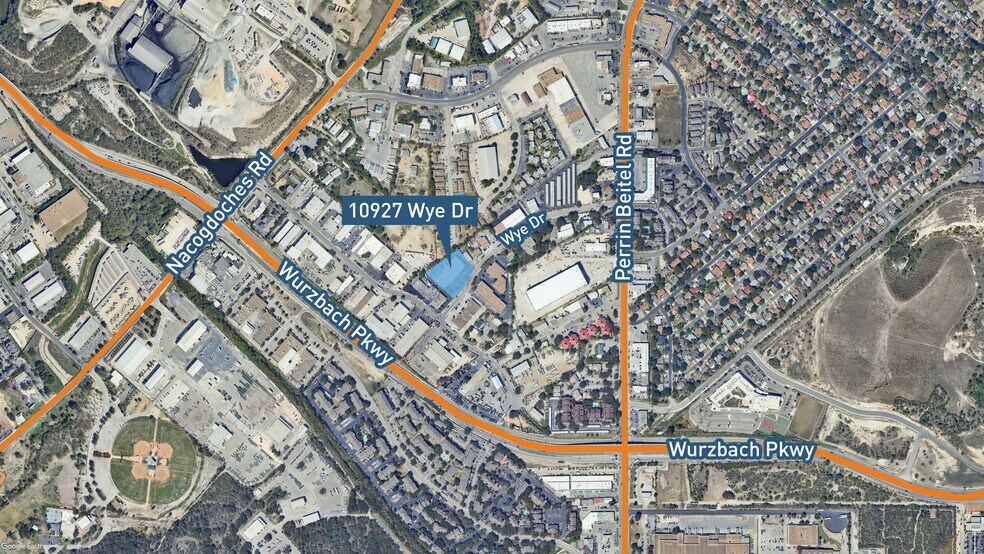 More Photos Of 10927 Wye Dr, San Antonio Light Distribution For Lease