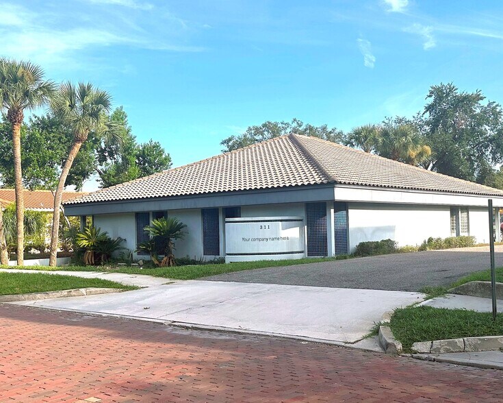 Primary Photo Of 311 E Evans St, Orlando Medical For Sale