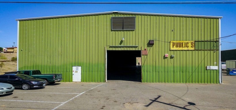 Primary Photo Of 160-170 Eastgate Rd, Barstow Warehouse For Lease