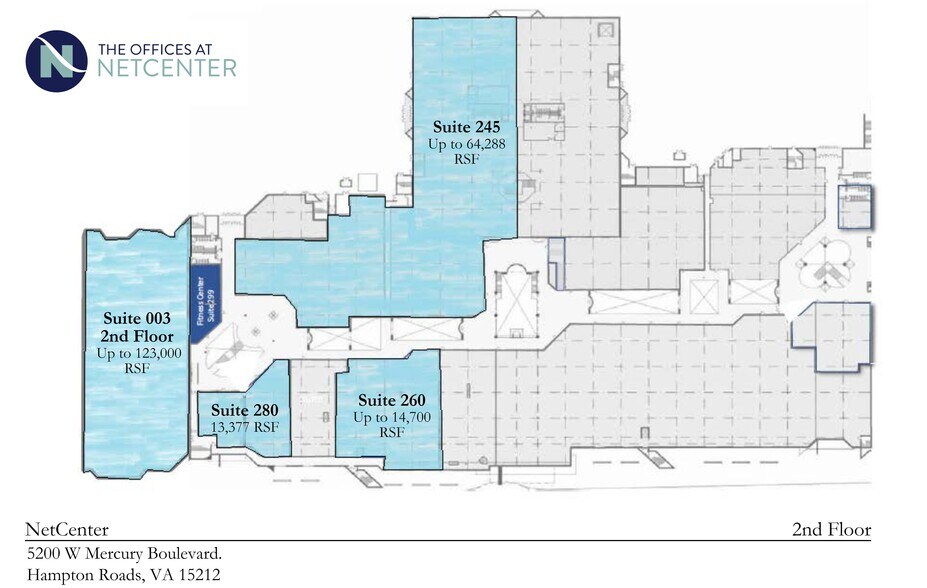 More Photos Of 5200 Mercury Blvd, Hampton Office For Lease