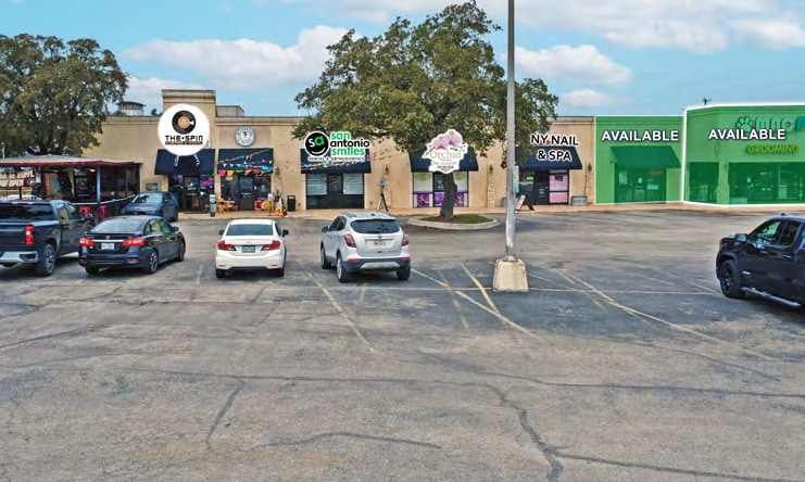 Primary Photo Of 3131-3175 Nacogdoches Rd, San Antonio Service Station For Lease