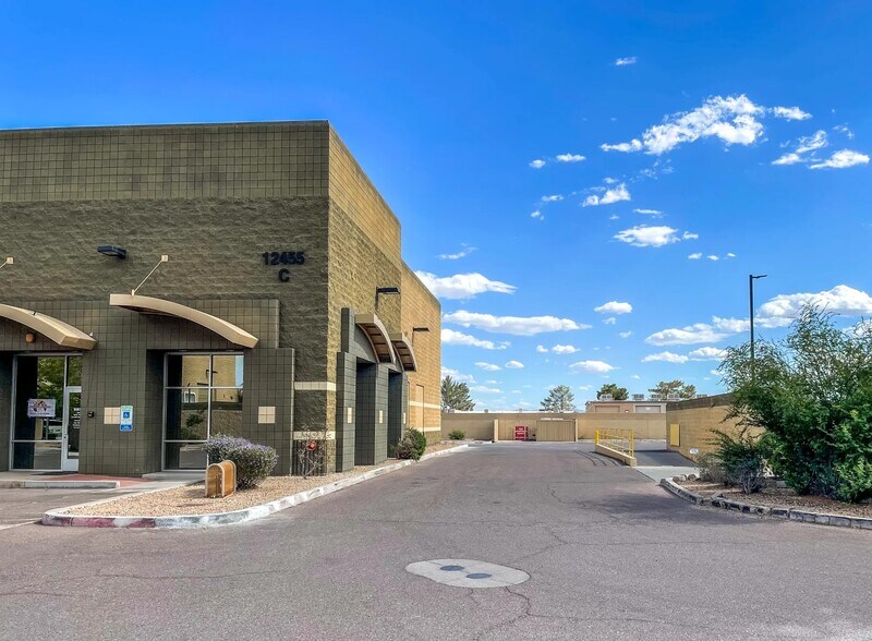 More Photos Of 12455 N 92nd Dr, Peoria Warehouse For Lease