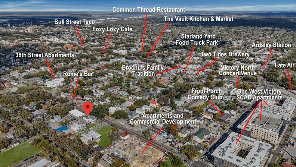 More Photos Of 2415 Montgomery St, Savannah Storefront For Sale
