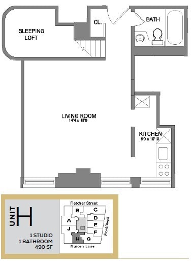 More Photos Of 160 Front St, New York Apartments For Sale