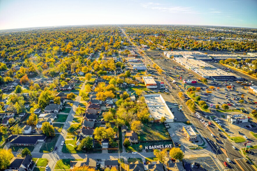 More Photos Of 2319 N Barnes Ave, Oklahoma City Land For Sale