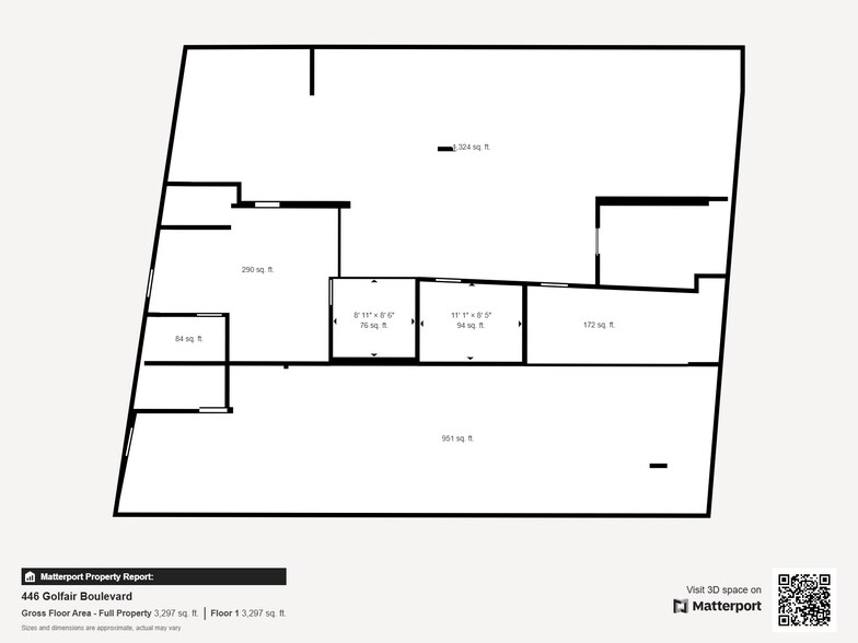 More Photos Of 446 Golfair Blvd, Jacksonville Storefront Retail Office For Sale