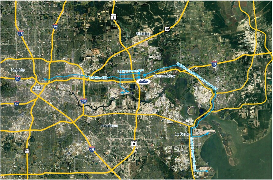 More Photos Of 15420 Market St, Channelview Unknown For Lease