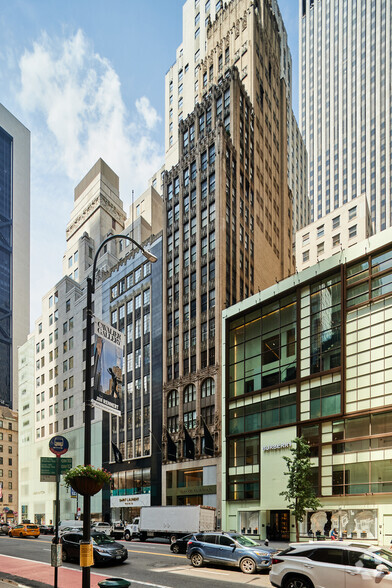 Primary Photo Of 5 E 57th St, New York Office For Lease