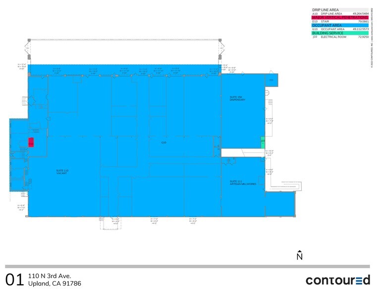 More Photos Of 110 N Third Ave, Upland Warehouse For Lease