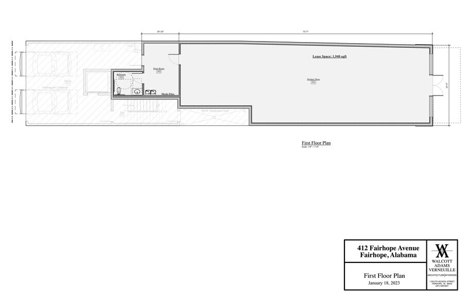 More Photos Of 412 Fairhope Ave, Fairhope Storefront Retail Office For Lease