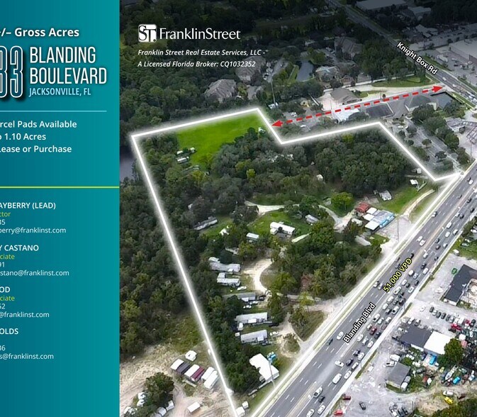 More Photos Of 1283 Blanding Blvd, Orange Park Land For Sale