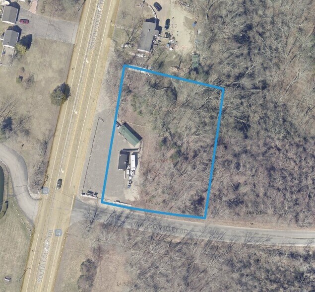 Primary Photo Of 642 and 503 South County, Exeter Land For Sale