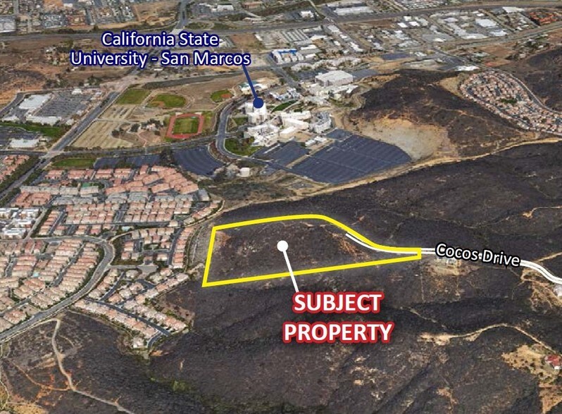 More Photos Of Cocos Dr, San Marcos Land For Sale