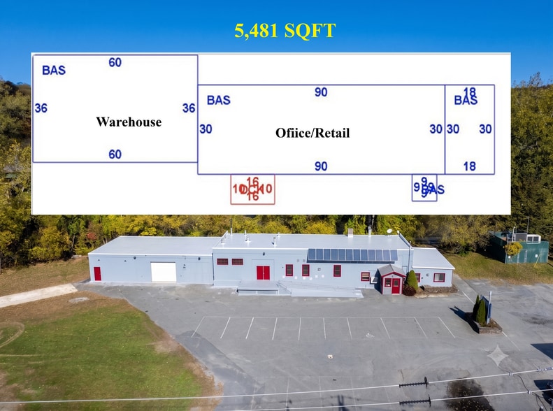 Primary Photo Of 54 Bridge St, White River Junction General Retail For Lease