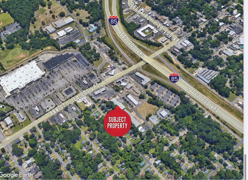 More Photos Of 2735 Poplar St, Montgomery Warehouse For Lease