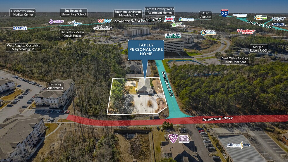 More Photos Of 1372 Interstate Pky, Augusta Rehabilitation Center For Sale