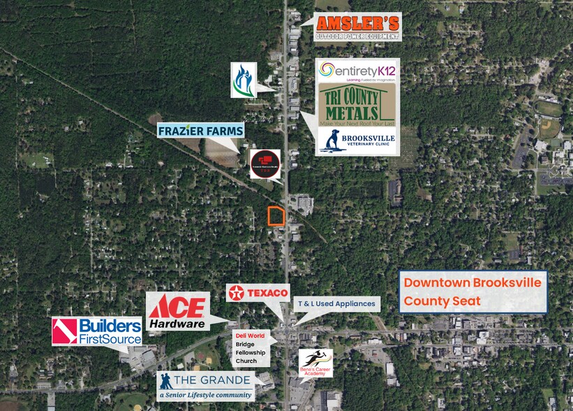 More Photos Of 0 Ponce De Leon Blvd, Brooksville Land For Sale