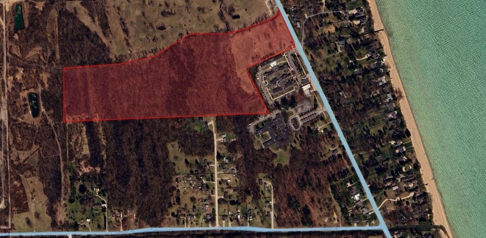 Primary Photo Of 00 Lakeshore St, Fort Gratiot Land For Sale