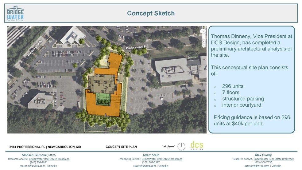 More Photos Of 8181 Professional Pl, Landover Office For Sale