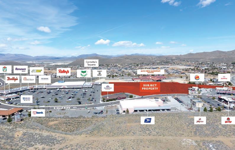 More Photos Of N Hills Blvd, Reno Land For Sale