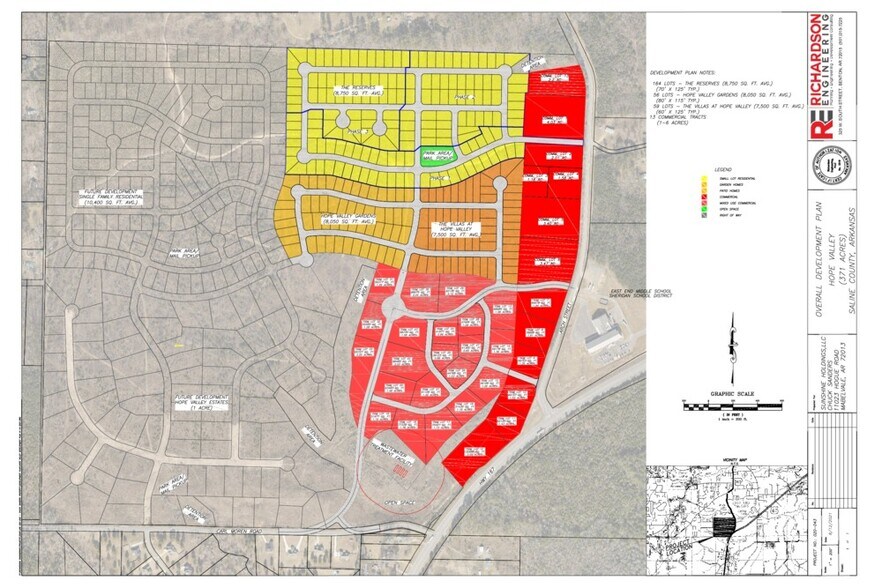 More Photos Of US 167 & Arch Street Pike, Hensley Land For Sale