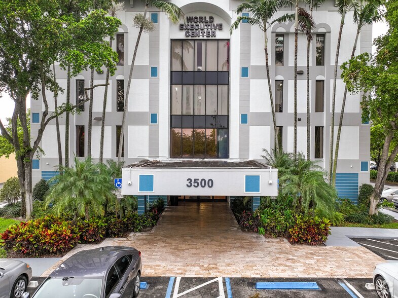 More Photos Of 3500 N State Road 7, Lauderdale Lakes Office For Lease