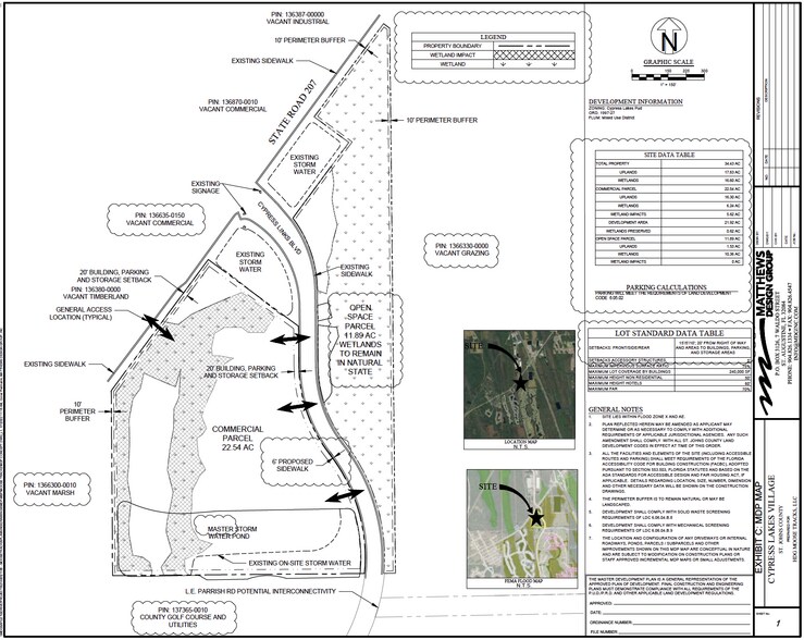 More Photos Of SR 207 & Cypress Links Blvd, Elkton Land For Sale